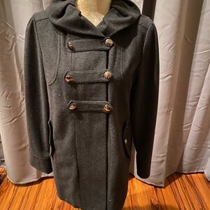Military style coat by Candies